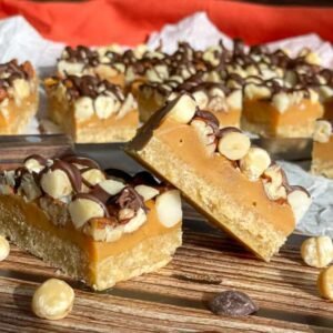 Caramel Slice