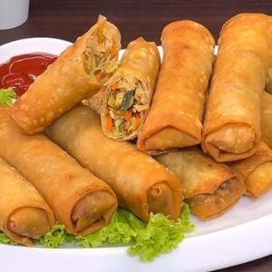 Chicken & Salad Rolls