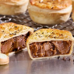 Chunky Steak Pie