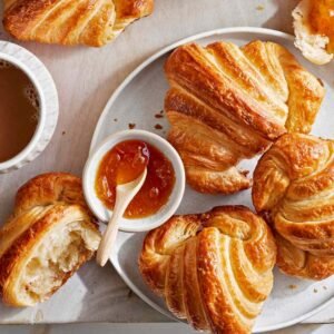 Croissant Fresh Pastry