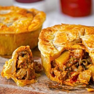 Curry Beef Pie