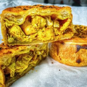Curry Chicken Pie