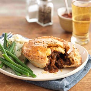 Steak & Cheese Pie