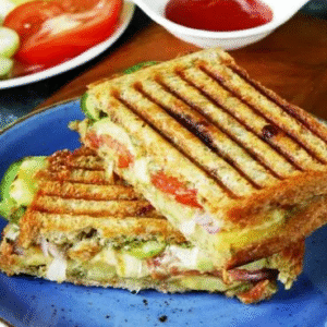 Toasted Sandwich – Chicken, Cheese, Mayonnaise
